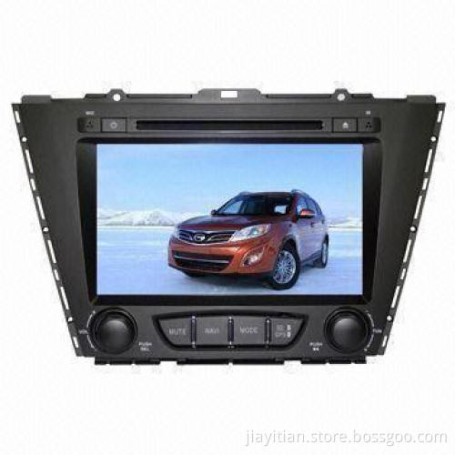 8-inch Car DVD Player for Trumpchi GS5, Supports BT/TV/GPS/iPod and Windows CE 6.0 Operating System